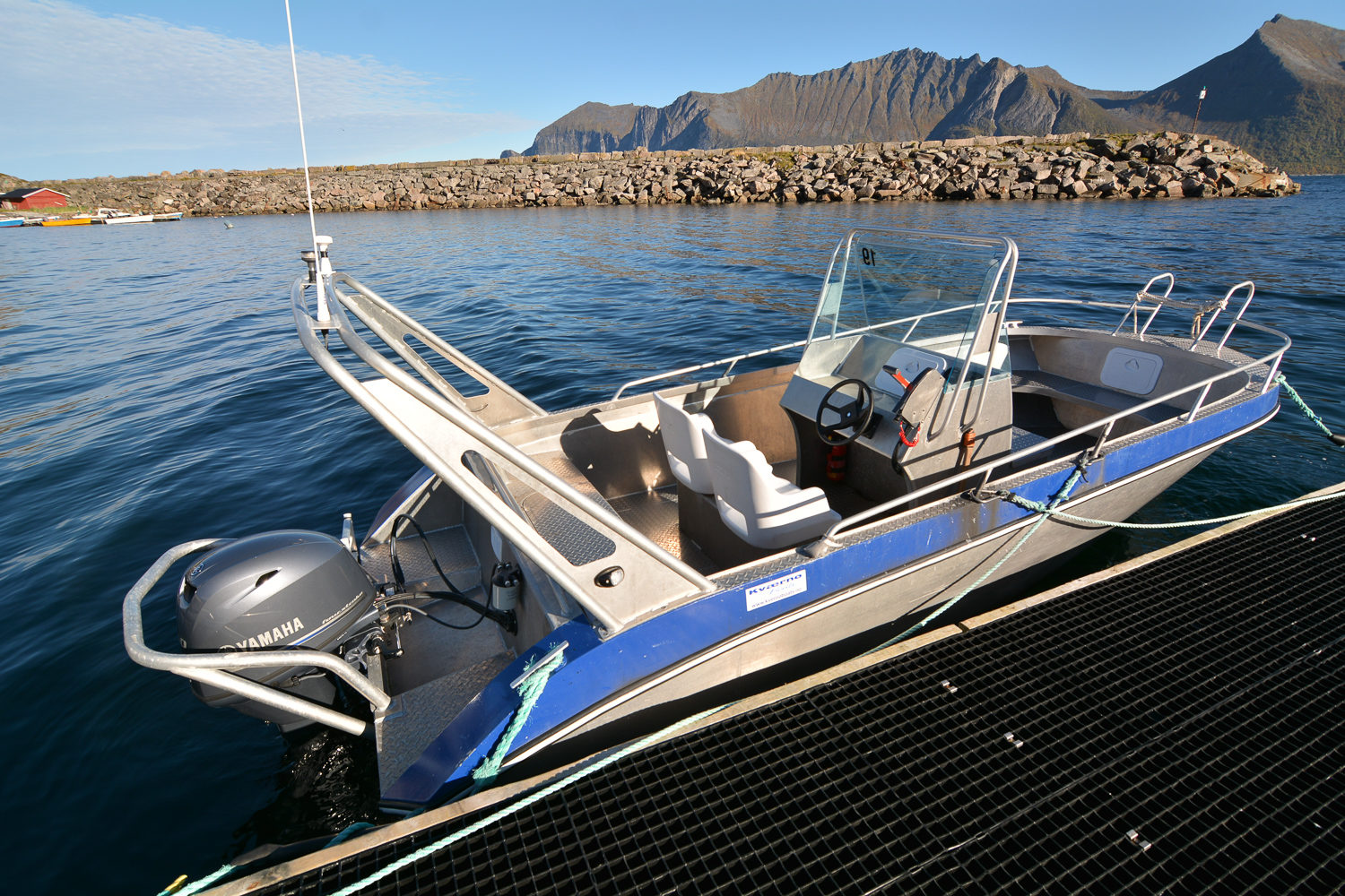 Boats - side view