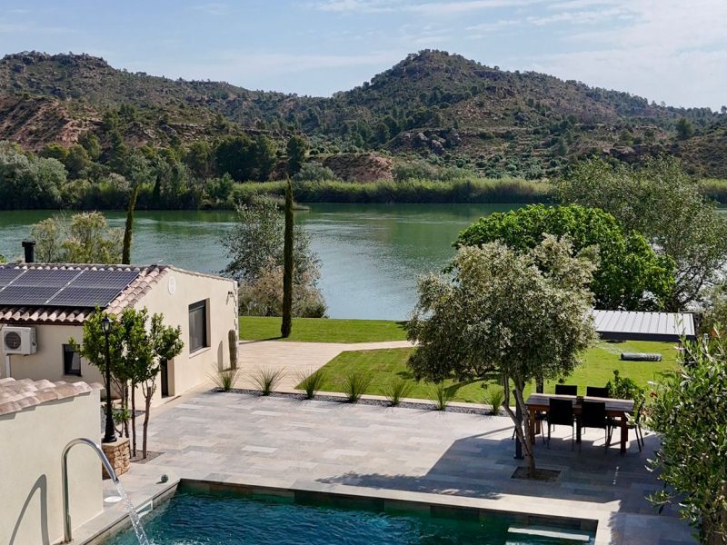 Vily a apartmány – řeka Ebro