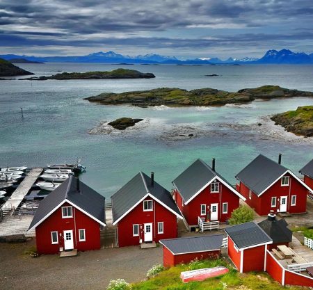 Kemp v Offersøya – Lofoty