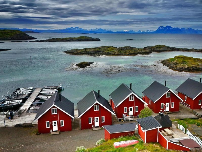 Kemp v Offersøya – Lofoty